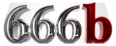 666b logo
